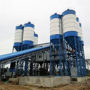 Construction Company Large Capacity 120m3 Ready Mixed Concrete Batching Plant Price For Manufacturing Plants