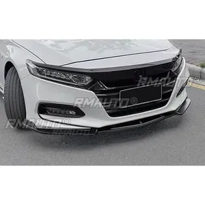 ชุดแต่งกันชนหน้าสไตล์คาร์บอนไฟเบอร์ สำหรับรถยนต์ฮอนด้า แอคคอร์ด เจนเนอเรชั่น 10 ปี 2018-2021  แบบสปอยเลอร์กันชนหน้าทรงคอมแบท  อุปกรณ์ตกแต่งรถยนต์ - Product Image 2