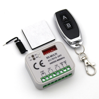 Récepteur de télécommande universel pour garage, module de commutation 868 MHz, 868,3 MHz, 433,92 MHz