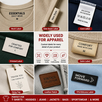 Étiquettes de vêtements écologiques, étiquettes de prix pour vêtements, en vrac, en papier blanc/noir/kraft, avec ficelle, logo personnalisé, sacs, chaussures