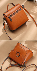 Factory Wholesale Bolsas Feminina Shoulder <b>Bag</b> Ladies High Quality Genuine Handbag Purse Fashion Crossbody <b>Sling</b> <b>Bag</b> for Women - Product Image 3