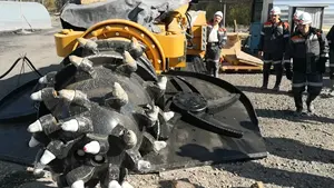 유압 터널 보링 머신 EBZ160CA-지하 채광 및 토목 공학을 위한 효율적인 로드헤더 - Product Image 3