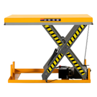 Plataforma Elevadora de Tijera Manual Hidráulica de 8.3m con Garantía de Calidad y Buen Precio