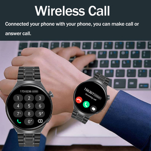 Reloj Inteligente SENBONO V19 para Hombre con Pantalla HD de 1.39'', Llamadas BT, Resistente al Agua, Pulsera Deportiva de Fitness con Frecuencia Cardíaca para Mujer y Hombre - Product Image 3