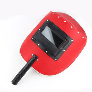 <span class=keywords><strong>MAKASSI</strong></span> Casque de soudage tenu de haute qualité Soudage électrique Soudage au gaz Boucliers faciaux Visière - Product Image 1