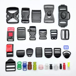 Plastic Buckles D <b>Ring</b> Side Release For Bags Adjustable Strap <b>Clips</b> And Connectors Durable Bag Hardware Accessories - Product Image 1
