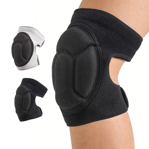 Rodilleras de Esponja Gruesa para Fútbol, Baloncesto, Ciclismo, Correr, Deportes - Unisex, Alivio del Dolor, Antideslizantes, Protección Contra Impactos - Product Image 1
