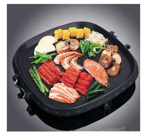 Hot Sale Cast Iron <strong>Frying</strong> <strong>Pan</strong> Non Stick Skillet Flat <strong>Pan</strong> Barbecue Non-stick <strong>Grill</strong> <strong>Pan</strong> - Product Image 6