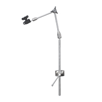Support d'endoscope universel à verrouillage rapide en acier inoxydable WEIYE pour la neurologie, support chirurgical fiable pour la neurochirurgie