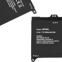 BP02XL Baterai Laptop Baru untuk HP Pavilion PC 15 15-AU 849909-850 849569-421 TPN-Q172 TPN-Q175 HSTNN-LB7H BP02041XL 41Wh