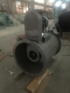 Ventilador axial accionado por correa de enfriamiento de escape industrial de 400mm