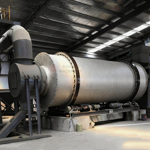 Secador de Arena de Sílice y Polvo de Carbón de Tres Cilindros, Máquina de Secado Rotatorio para Polvo de Carbón y Arena de Río, Secador Industrial de Arena - Product Image 5