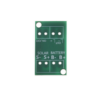 Module de Contrôle de Charge Solaire Automatique 3.2V 3.7V 4V 11.1V 12V pour Panneau Solaire et Batterie - Carte de Circuit de Contrôle HW-150