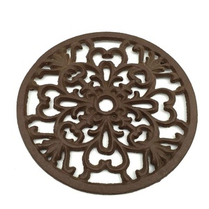 Factory Sell Decorative Metal <strong>Trivet</strong> Holder Antique Cast Iron Teapot <strong>Trivets</strong> - Product Image 2