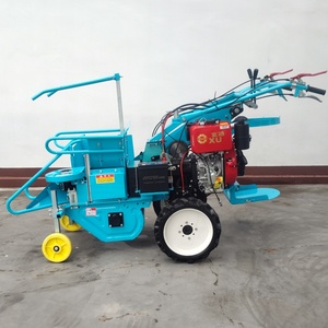 Cosechadora de Maíz Agrícola Duradera de Una Hilera con Trituradora de Paja y Motor 195F - Product Image 3