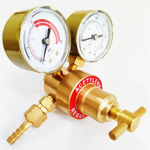 Débitmètres en laiton CGA-540 et CGA-200, régulateurs d'oxygène et d'acétylène pour le soudage et la découpe au propane et au CO2, réduction de pression - Product Image 3