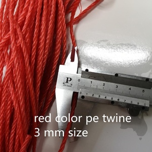 Fil de pêche en plastique monofilament torsadé HDPE pour ligne de lavage et agriculture - Product Image 3