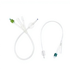 Cathéter en silicone Cliniva, qualité médicale, ensemble d'instruments réutilisables - Product Image 2