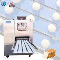 Machine à couper et à arrondir la pâte de grande capacité, diviseuse et arrondeuse de boules de pâte de précision pour usine de pain, de tostas et de tortillas