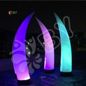 Columna Inflable Publicitaria con Diseño Personalizado Rápido, Tótem Inflable con Iluminación LED para Exteriores, Columnas Inflables - Product Image 6