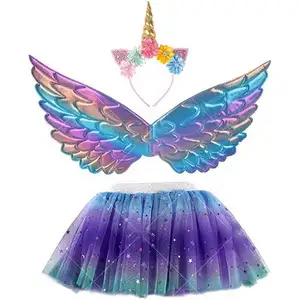 Decoration Wings Led Red Lights Big Costume Light Feather Macrame Devil Cape Blue Custom Sublimation Glitter Bird Wings Wings Go