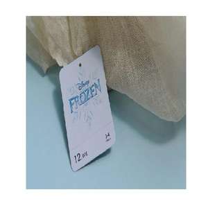 Etiquetas colgantes de papel con cordón para ropa, prendas de vestir, calzado y uso en la etiquetación de productos de moda. - Product Image 5