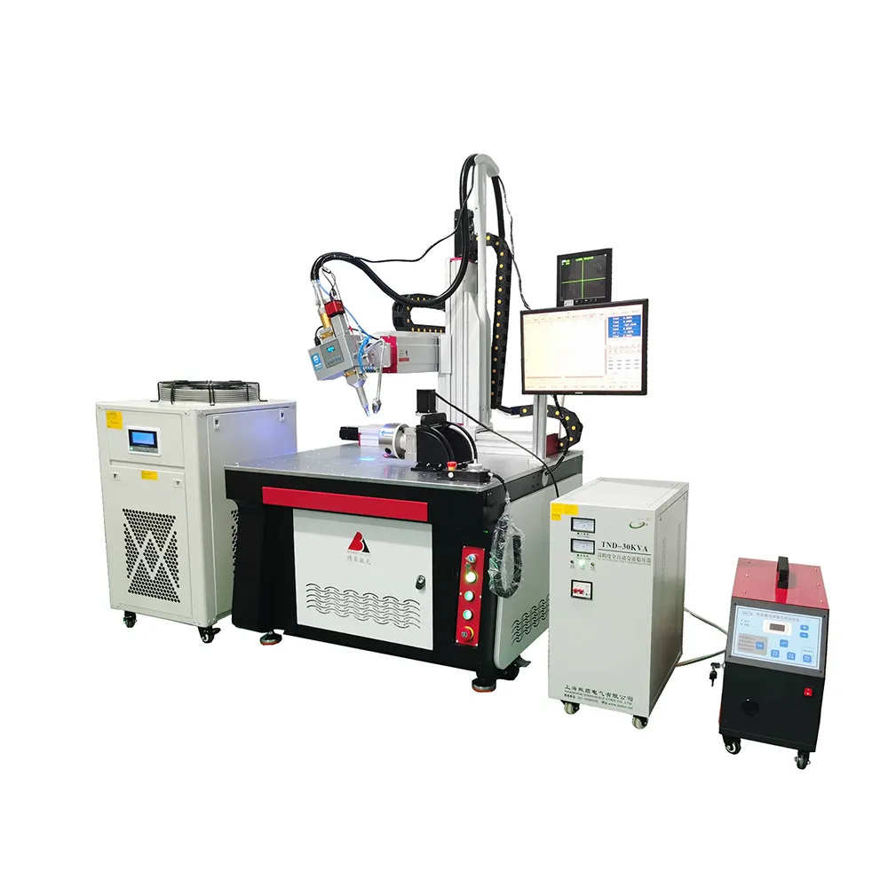 18650 lithium battery case laser welding machine metal steel aluminum 3000w 2000w 1500w CW QCW fiber laser welder machine price