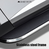 Marchepied universel extra long style PDG pour SUV et pick-up CHEYAYA avec pédale en alliage d'aluminium