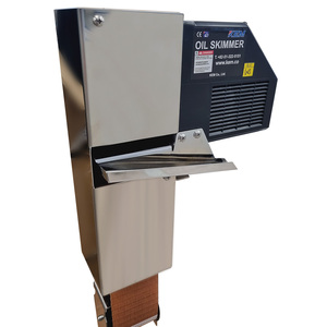 KEM KOS 600SC Korea Industrial Oil Recovery Skimmer Portable AC110V/AC220V Urethane Belt Separator Device 1 Year <b>5L</b> Capacity - Product Image 1