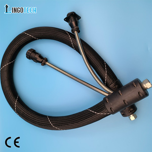 Tubo de 1 Pulgada (25mm) para Alta Temperatura 60-250 ℃   Manguera Flexible de PTFE con Calentamiento Eléctrico Interno, Manguera de Fusión en Caliente para Máquina <span class=keywords><strong>Dynatec</strong></span> 15Mpa - Product Image 2
