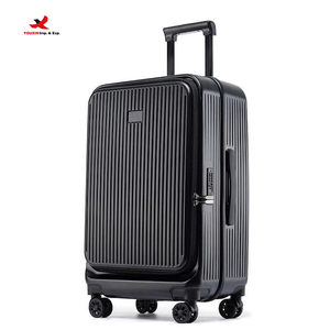 RTS Bulk Mixed Order New Side-Opening PC <b>Suitcase</b> Rolling Luggage Student 20inch Boarding Password Case Antibacterial - Product Image 1