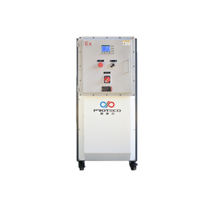 Refroidisseur à eau ultra basse température Proteco, refroidi par eau, antidéflagrant, avec pompe, pour usage industriel - Product Image 1