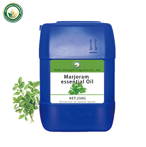 น้ำมันหอมระเหยมาร์จอรัมบริสุทธิ์คุณภาพดี 1 กก. ผสมกับกัมมาร์ ฮูเป่ย จีน สำหรับการดูแลส่วนบุคคล - Product Image 4