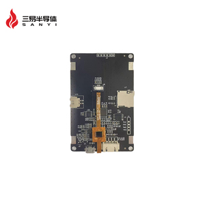 Sanyi 3.2 inch IPS Bảng điều chỉnh <span class=keywords><strong>TFT</strong></span> <span class=keywords><strong>LCD</strong></span> hiển thị 240x400 Độ phân giải rtos thông minh UART nối tiếp cảm ứng HMI hạt nhân lập trình tự động hỗ trợ - Product Image 2