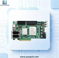 Fabrication de circuits imprimés RF de précision pour systèmes de navigation aérospatiale, certification ISO9001, UL, CE, contrôle qualité, service PCBA tout-en-un