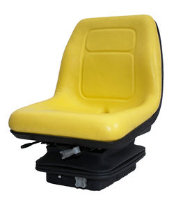 Linde Forklift Tractor Suspensión Asiento Nueva condición Amarillo PVC Diseño industrial universal Accesorios cómodos - Product Image 5