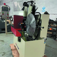 Machine d'affûtage automatique de lames de scie à bois CNC, machine de rectification de lames de scie circulaire