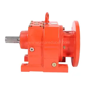 Gear Reduction Gearboxes Precision Electric AC Gear Motor 3 Stage Single Speed Helical Transmission Reduction Gearbox