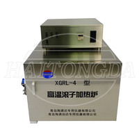 Contrôleur de température pour four à rouleaux HPHT Qingdao Haitongda pour le vieillissement, modèle XGRL-4, en acier inoxydable, IP43, résolution 0,1°C
