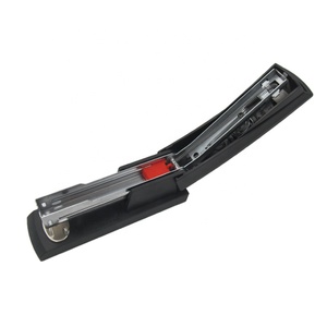 <span class=keywords><strong>Agrafeuse</strong></span> de <span class=keywords><strong>bureau</strong></span> noire à petit <span class=keywords><strong>prix</strong></span>, format mini, promotionnelle, en ABS - Product Image 5