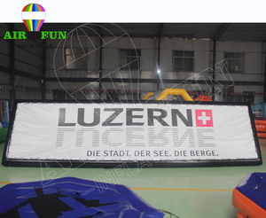 Cartel Flotante Inflable Personalizado Airf con Pancartas Extraíbles, Cartel Inflable Publicitario para <span class=keywords><strong>Agua</strong></span> - Product Image 4