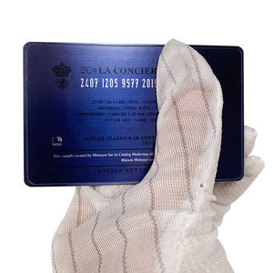 Tarjeta Metálica Híbrida Premium NFC/RFID para Pagos en Hoteles, Mini Etiqueta con Ranura Grande, Acero Inoxidable, Sin Contacto, 13.56MHz, Chip Metálico - Product Image 4