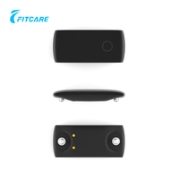 Moniteur de fréquence cardiaque LED HRM828 BLE5.0 compatible ANT+, étanche IP67, batterie au lithium rechargeable, suivi de la forme physique précis, unisexe