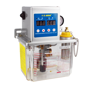 Pompe à lubrification automatique MIRAN MR2232- 2L 220v, pompe à lubrification à huile fine/graisse, lubrificateur électrique - Product Image 1