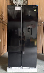 Réfrigérateur à <span class=keywords><strong>deux</strong></span> portes côte à côte Casper <span class=keywords><strong>LG</strong></span> Quality 220V 495L en verre noir, avec technologie Inverter et système No Frost à refroidissement par air - Product Image 6
