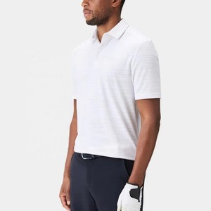 <span class=keywords><strong>Polo</strong></span> Personalizzabile ad Asciugatura Rapida in Jacquard UPF50+ Rinfrescante per <span class=keywords><strong>Golf</strong></span>, Elasticizzata in <span class=keywords><strong>4</strong></span> Direzioni, Traspirante, Abbigliamento Sportivo da Uomo - Product Image 3