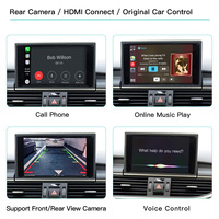 Boîtier d'interface sans fil Autoabc Apple Carplay Android Auto pour Audi A1 A4 A5 A6 A7 A8 S4 Q2 Q3 Q7 S4 S5 Auto Link