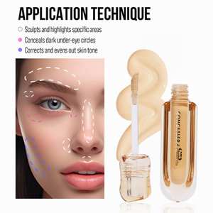 <span class=keywords><strong>Correcteur</strong></span> liquide hydratant <span class=keywords><strong>Correcteur</strong></span> bio imperméable personnalisé <span class=keywords><strong>Correcteur</strong></span> semi-mat de marque privée et <span class=keywords><strong>correcteur</strong></span> de pêche - Product Image 2