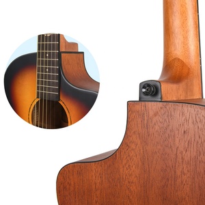 <span class=keywords><strong>Guitarra</strong></span> acústica de diapasón, cuerda completamente cerrada de ágata de 40 pulgadas, Kno, palisandro, oferta - Product Image 5