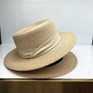 Sombrero de Paja Ligero de Ganchillo - Sombrero de Sol de Rafia Transpirable <span class=keywords><strong>con</strong></span> Diseño Calado, <span class=keywords><strong>Gorra</strong></span> de Playa Plegable <span class=keywords><strong>con</strong></span> Protección UV para Mujer - Product Image 6
